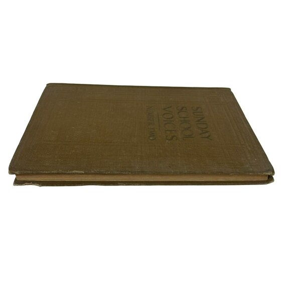 Vintage 1913 Sunday School Voices Number Two - Picture 8 of 11